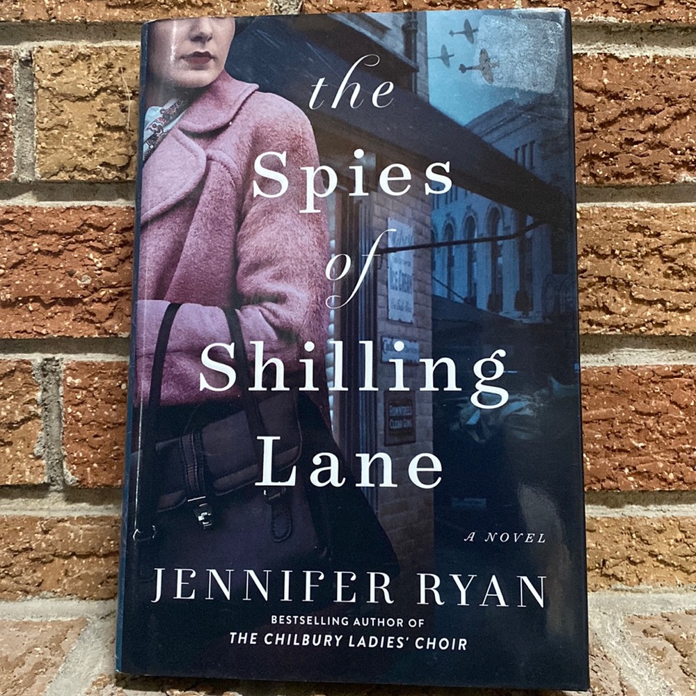 The Spies Of Shilling Lane by Jennifer Ryan